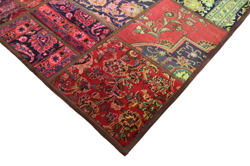 Orientteppich 240 x 175 cm handgeknüpft