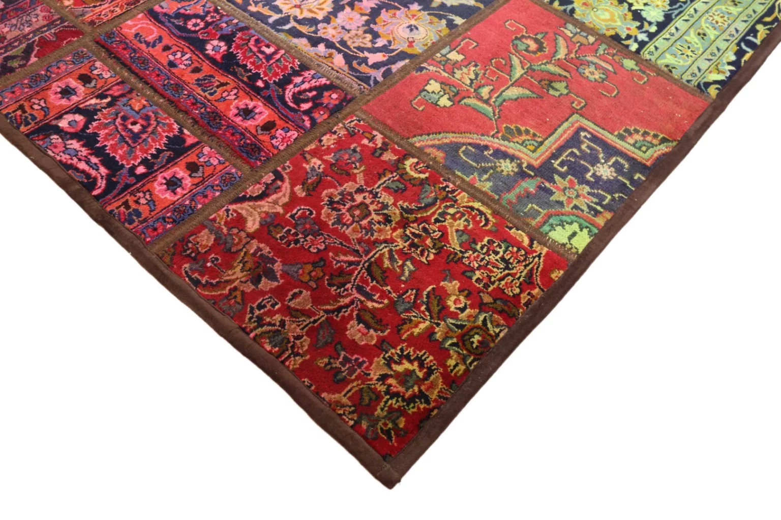 Orientteppich 240 x 175 cm handgeknüpft