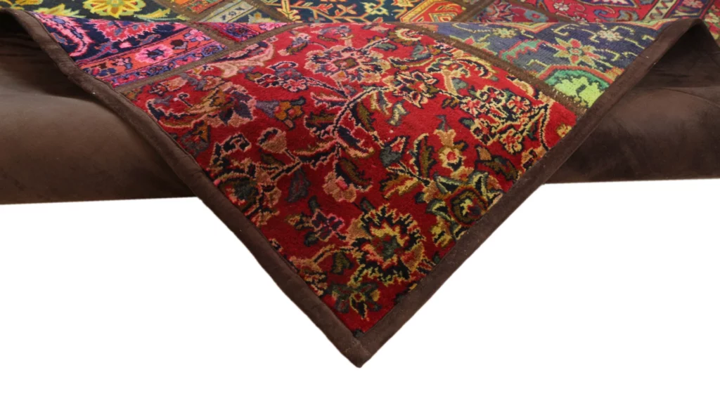 Orientteppich 240 x 175 cm handgeknüpft