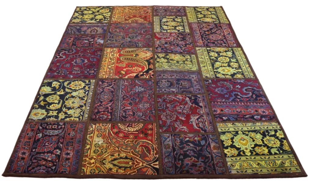 Orientteppich 240 x 177 cm handgeknüpft