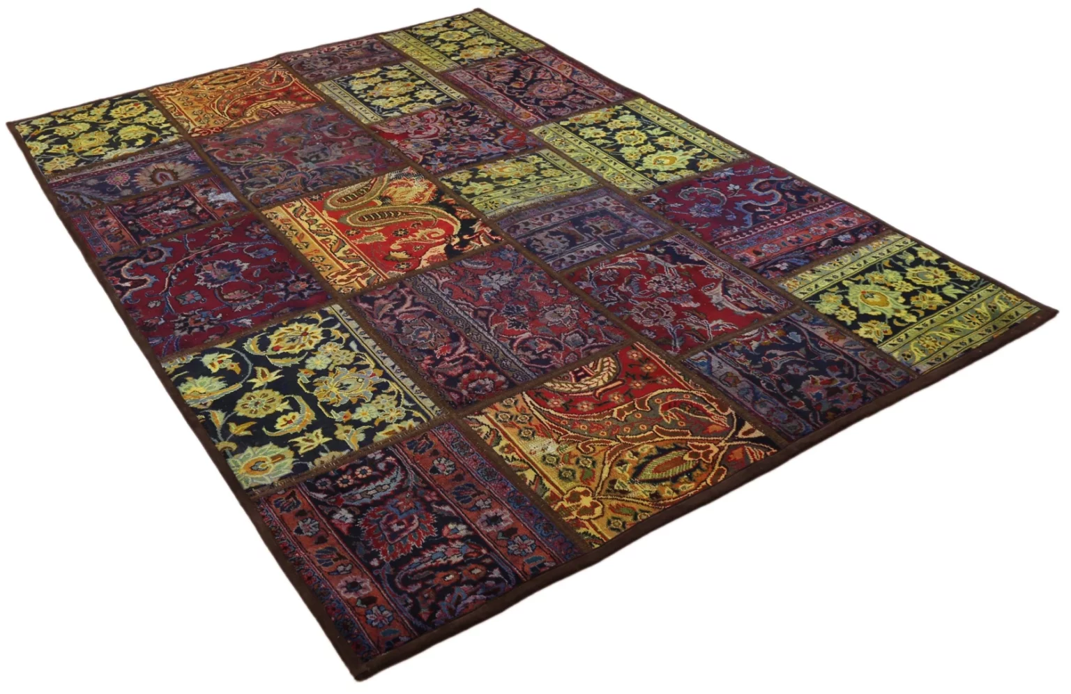 Orientteppich 240 x 177 cm handgeknüpft