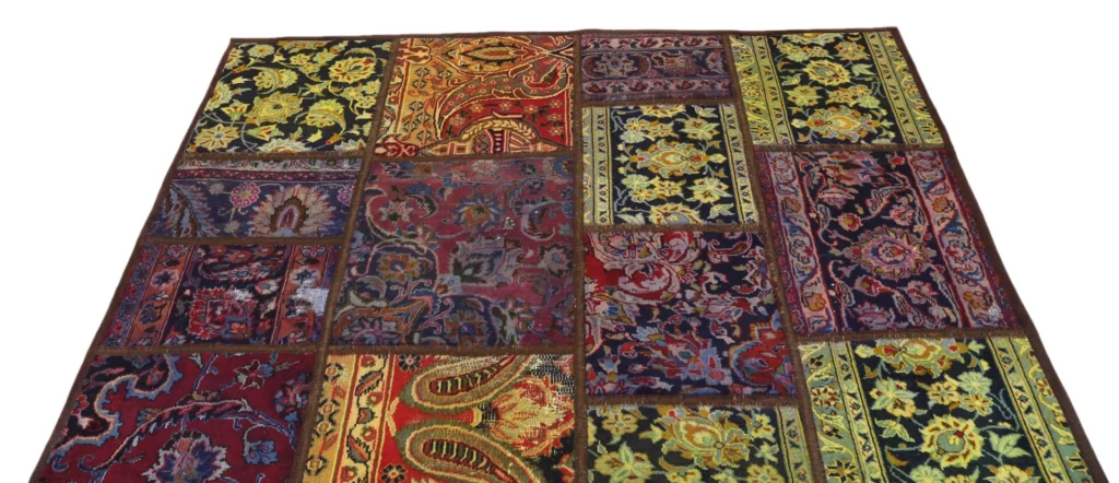 Orientteppich 240 x 177 cm handgeknüpft