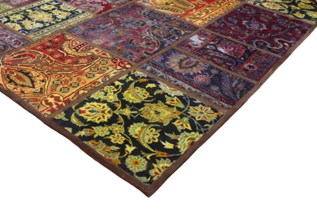 Orientteppich 240 x 177 cm handgeknüpft