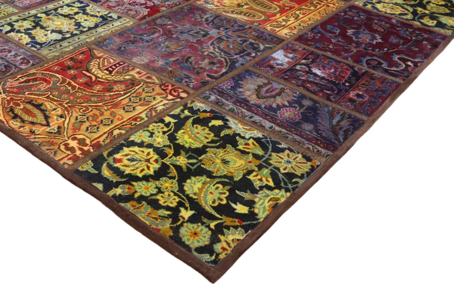 Orientteppich 240 x 177 cm handgeknüpft