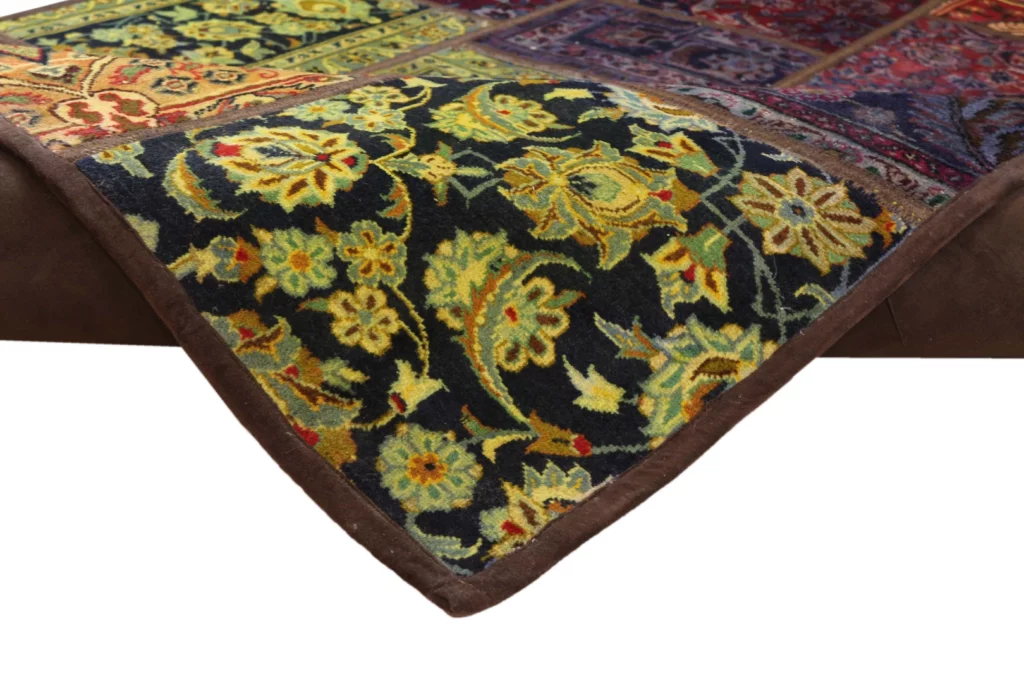 Orientteppich 240 x 177 cm handgeknüpft