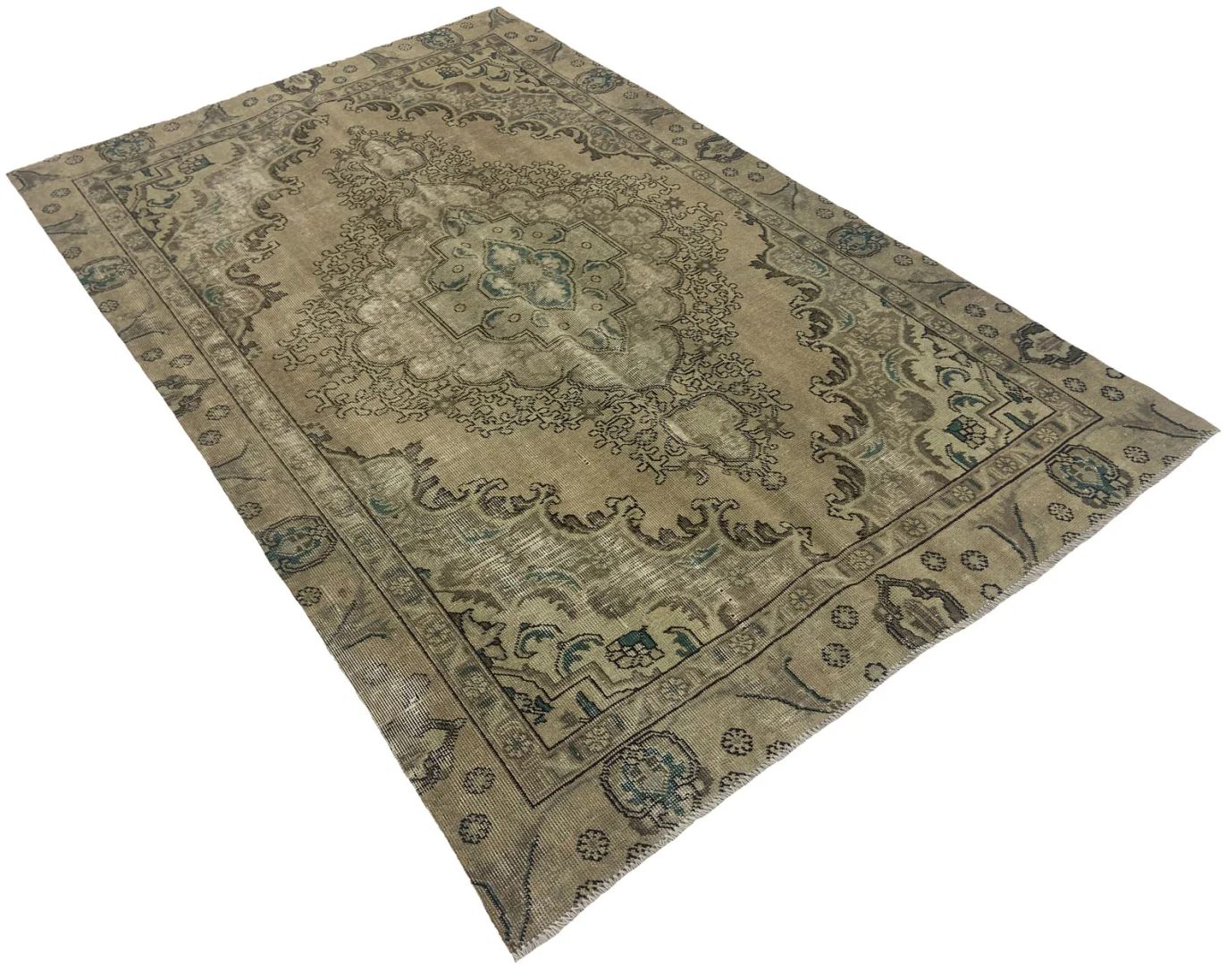 Perserteppich 260 x 167 cm Wolle handgeknüpft