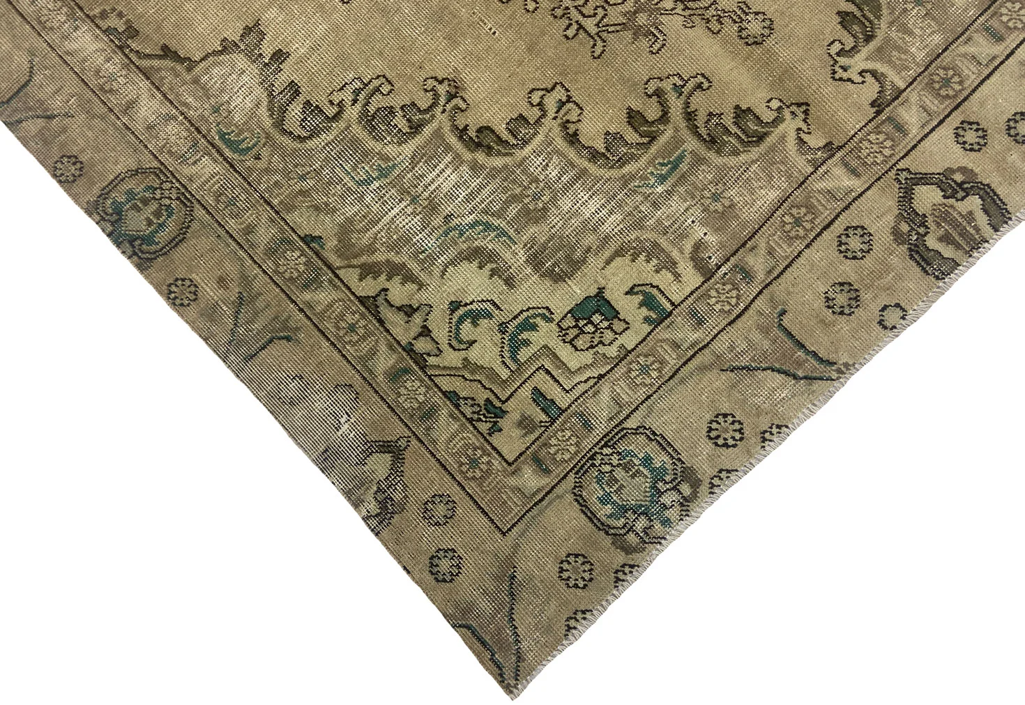 Perserteppich 260 x 167 cm Wolle handgeknüpft