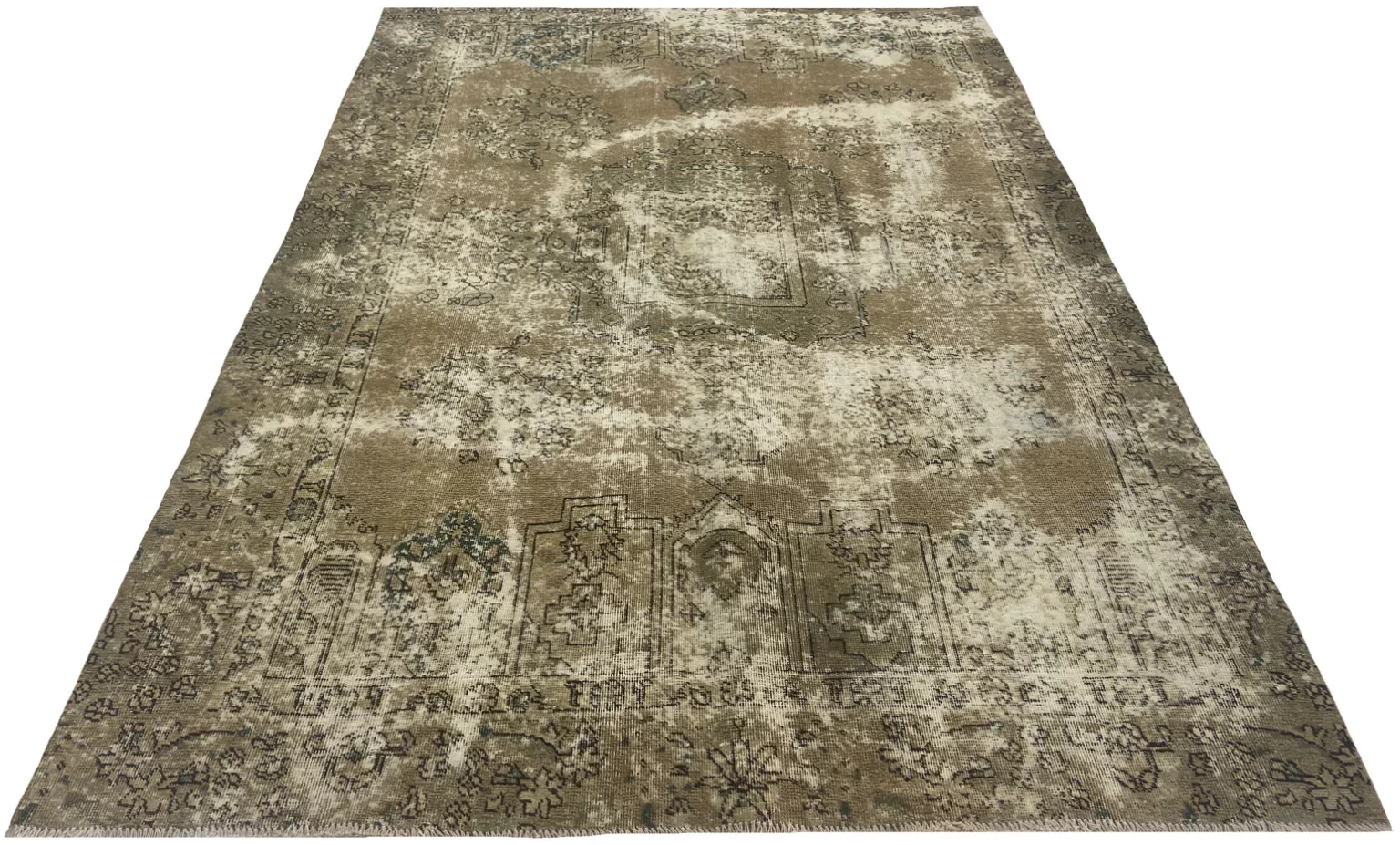 Perserteppich Tabriz 260 x 181 cm Wolle handgeknüpft