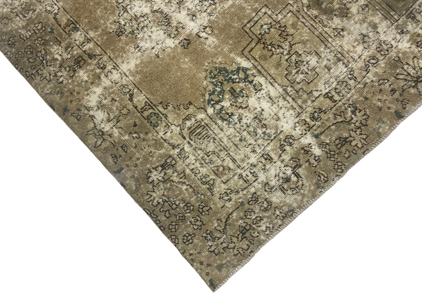 Perserteppich Tabriz 260 x 181 cm Wolle handgeknüpft