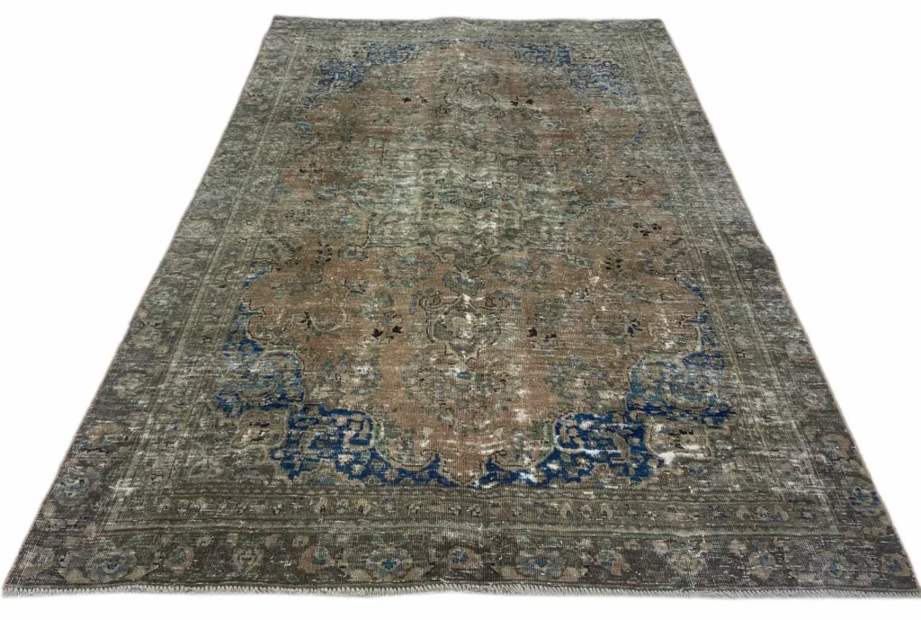 Perserteppich 265 x 172 cm Wolle handgeknüpft