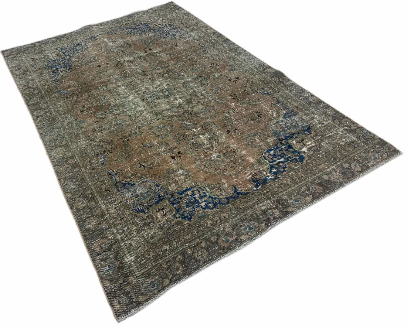 Perserteppich 265 x 172 cm Wolle handgeknüpft