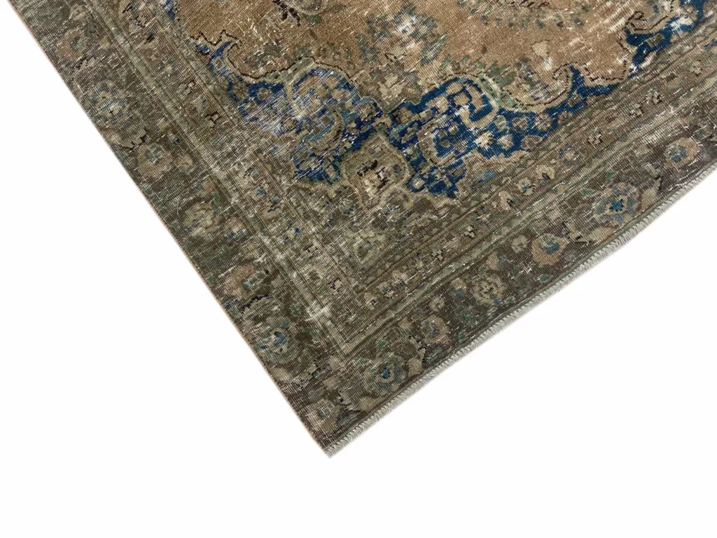 Perserteppich 265 x 172 cm Wolle handgeknüpft
