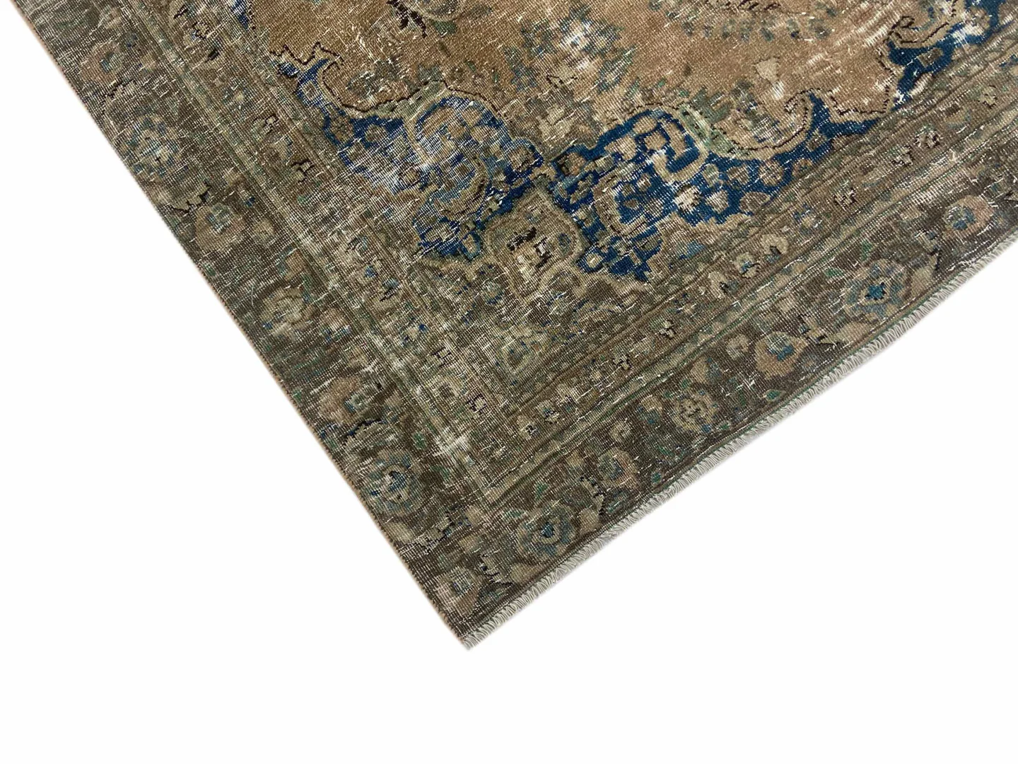 Perserteppich 265 x 172 cm Wolle handgeknüpft