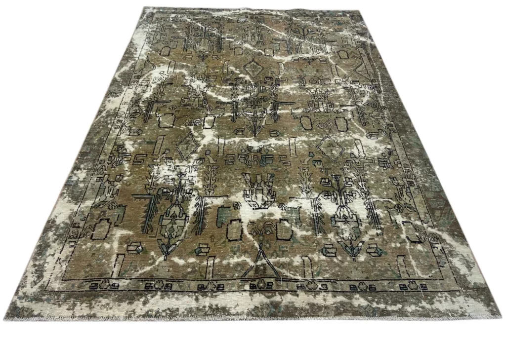Perserteppich 265 x 183 cm Wolle handgeknüpft