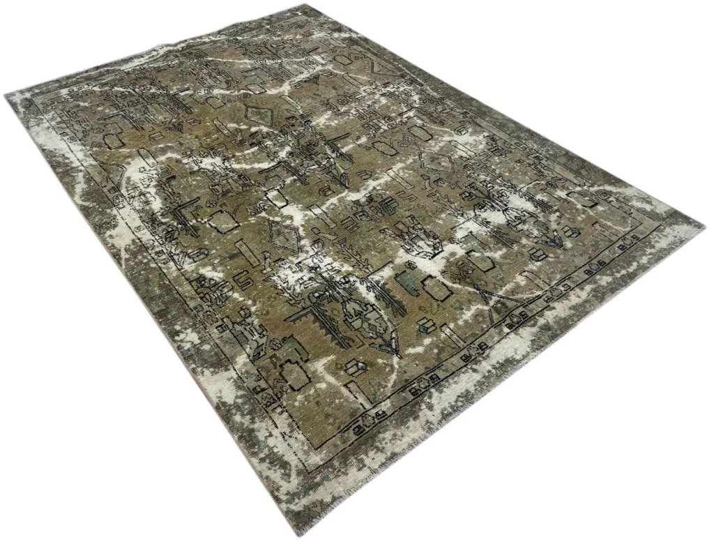 Perserteppich 265 x 183 cm Wolle handgeknüpft