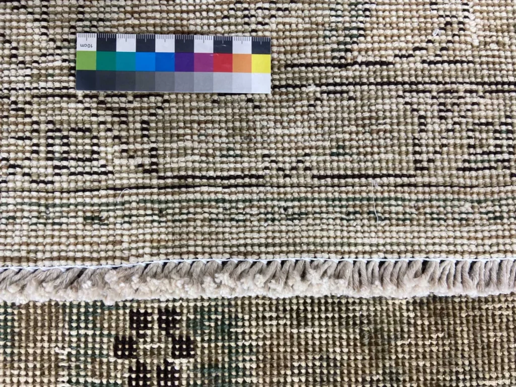 Perserteppich 266 x 187 cm Wolle handgeknüpft