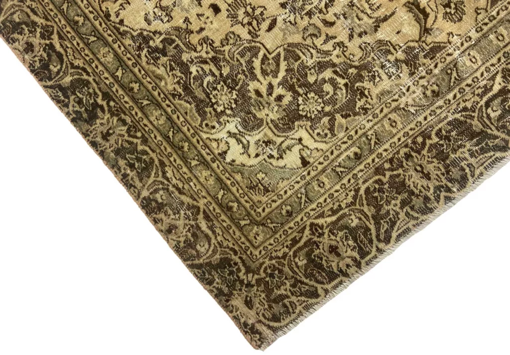 vintage-perserteppich-270-x-168-cm-einzigartiges-handgearbeitetes-design-1-3 Perserteppich 270 x 168 cm Wolle handgeknüpft