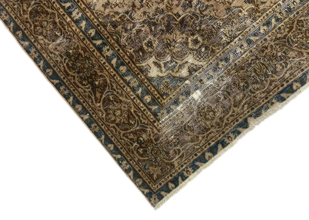 Perserteppich 270 x 185 cm Wolle handgeknüpft