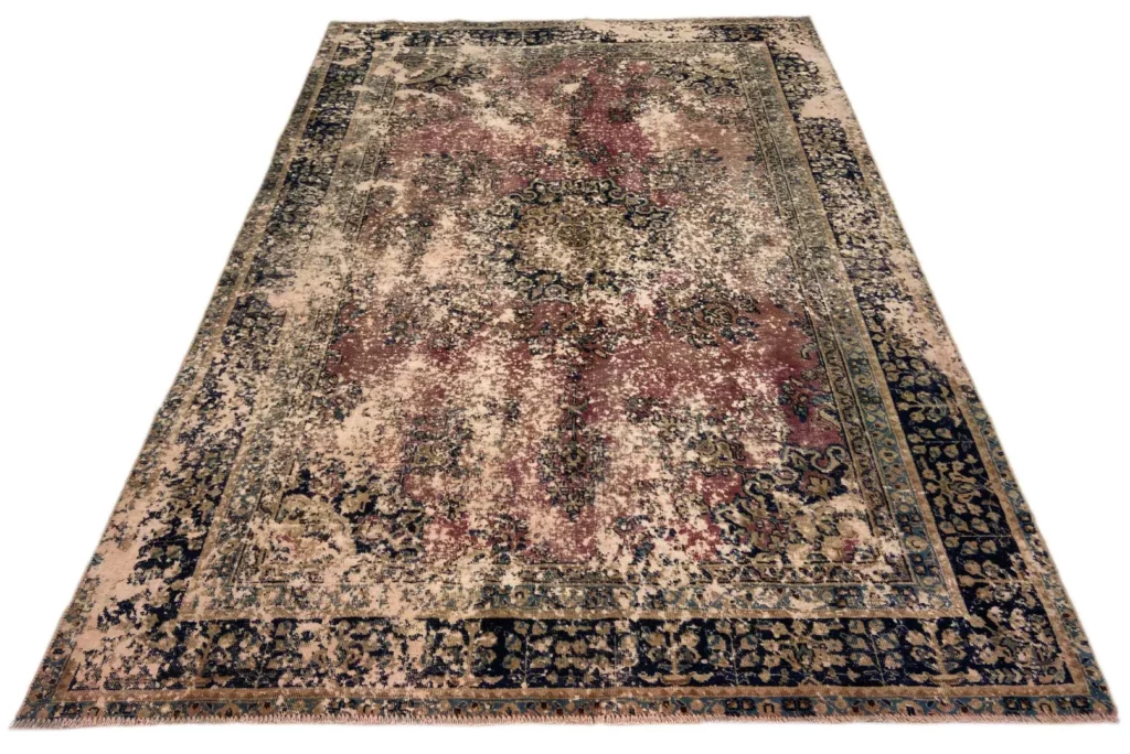 Perserteppich Isfahan 270 x 183 cm Wolle handgeknüpft