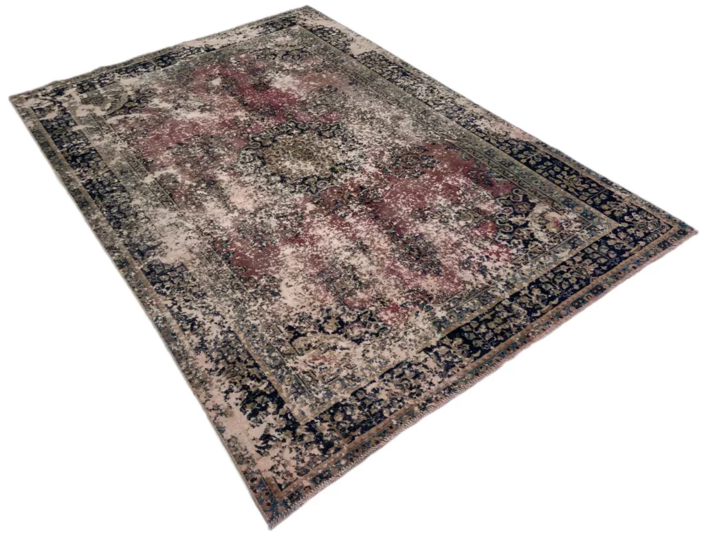 Perserteppich Isfahan 270 x 183 cm Wolle handgeknüpft