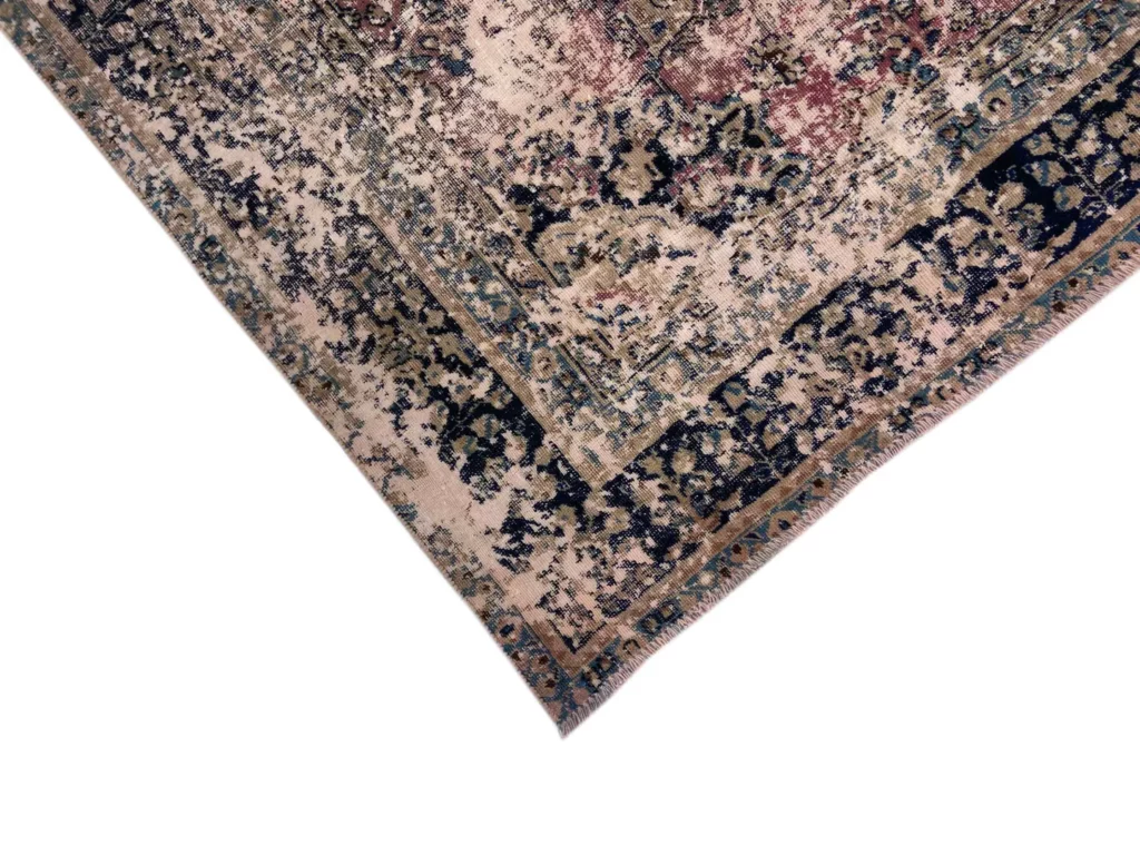 Perserteppich Isfahan 270 x 183 cm Wolle handgeknüpft