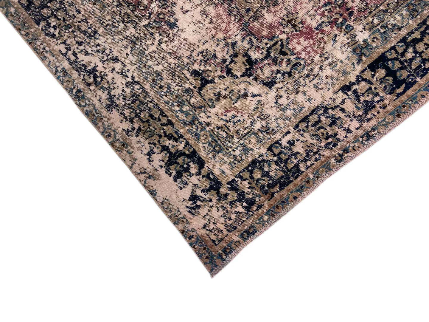 Perserteppich Isfahan 270 x 183 cm Wolle handgeknüpft