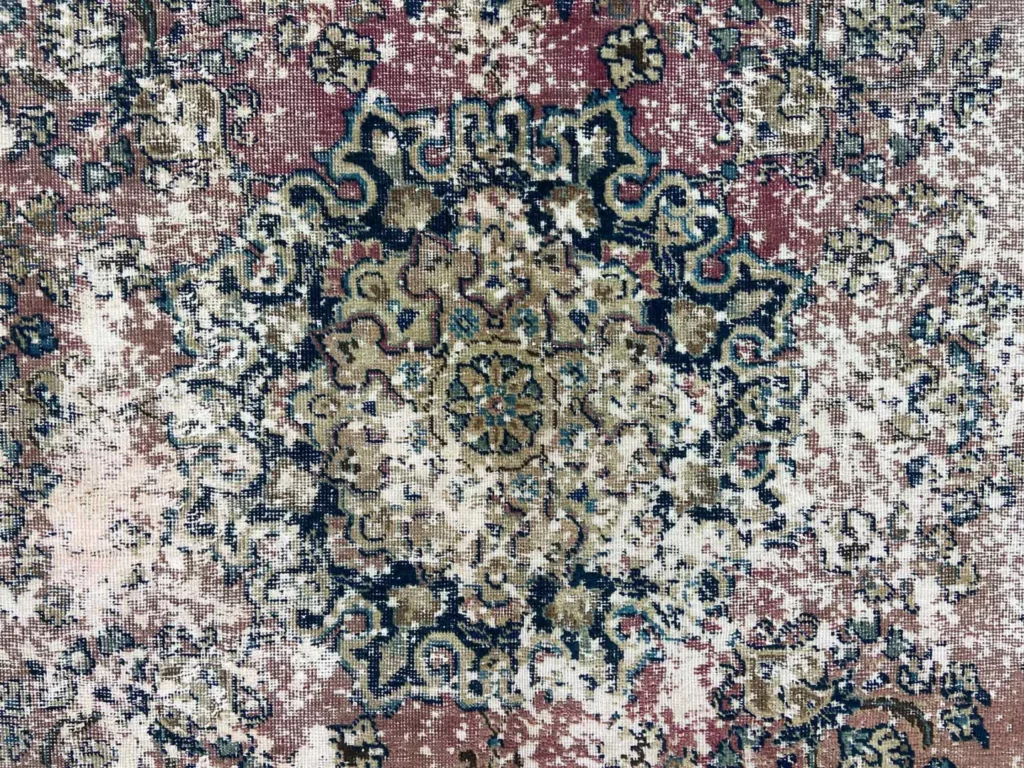 Perserteppich Isfahan 270 x 183 cm Wolle handgeknüpft