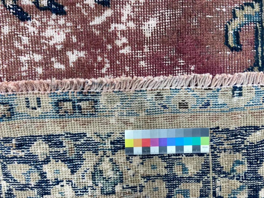 Perserteppich Isfahan 270 x 183 cm Wolle handgeknüpft