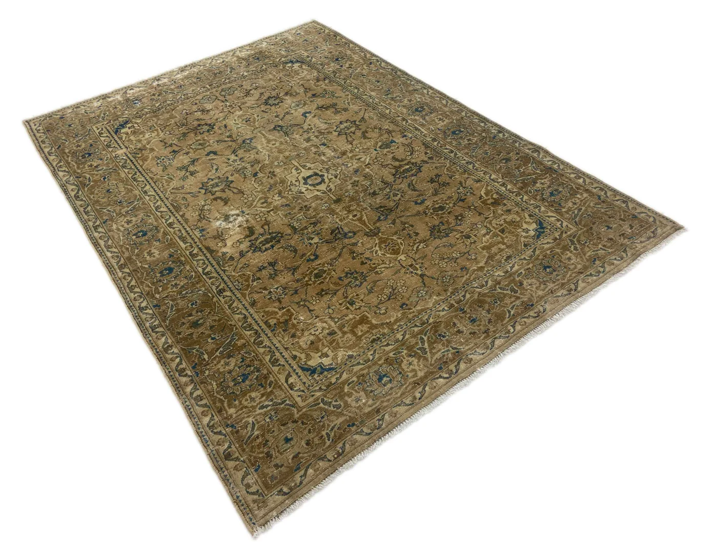 Perserteppich 270 x 190 cm Wolle Handgeknüpft