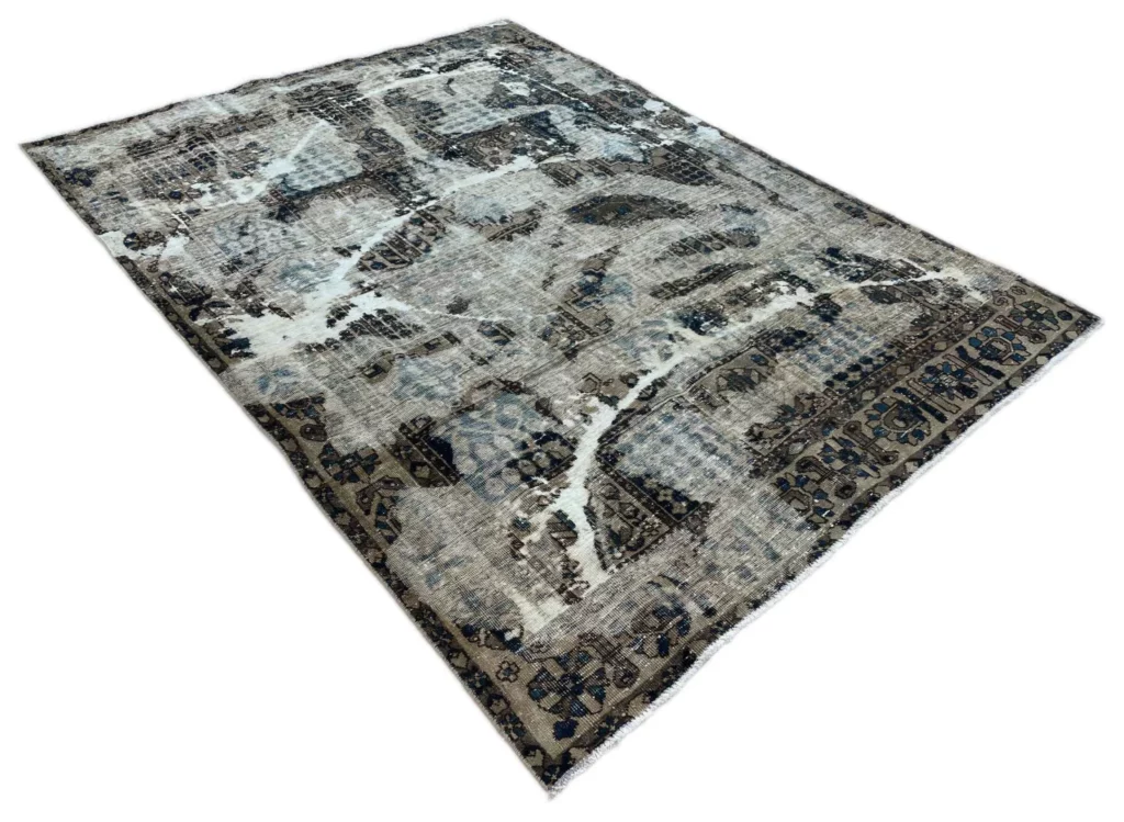 Perserteppich 274 x 205 cm Wolle handgeknüpft