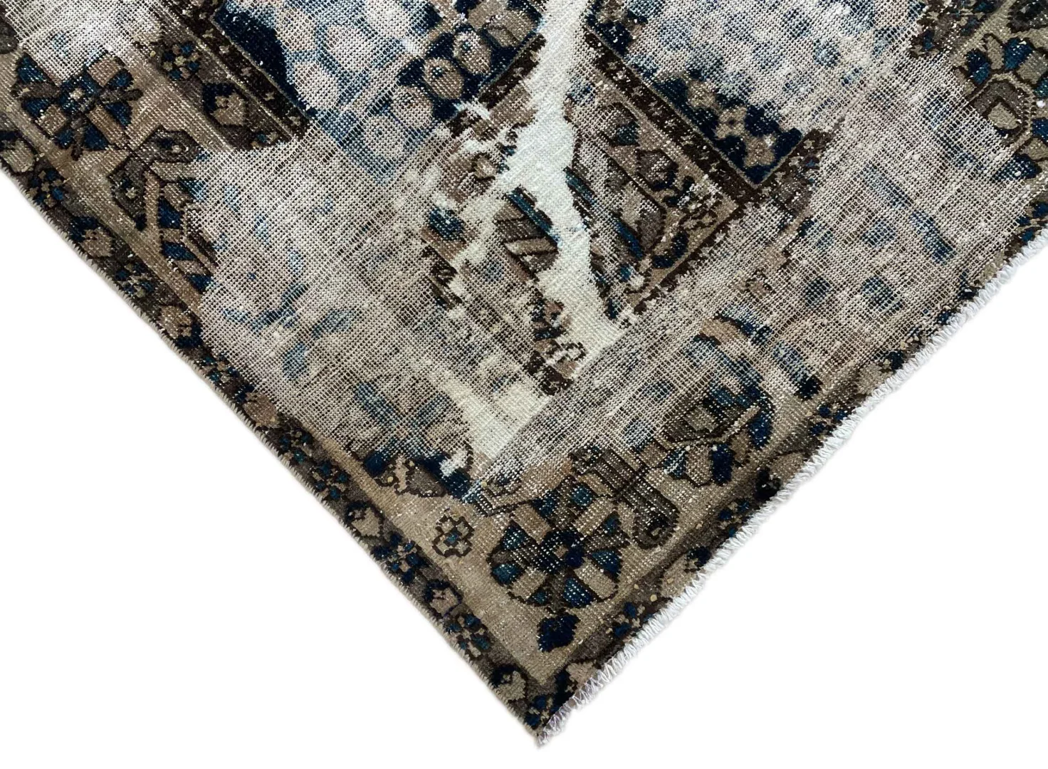 Perserteppich 274 x 205 cm Wolle handgeknüpft