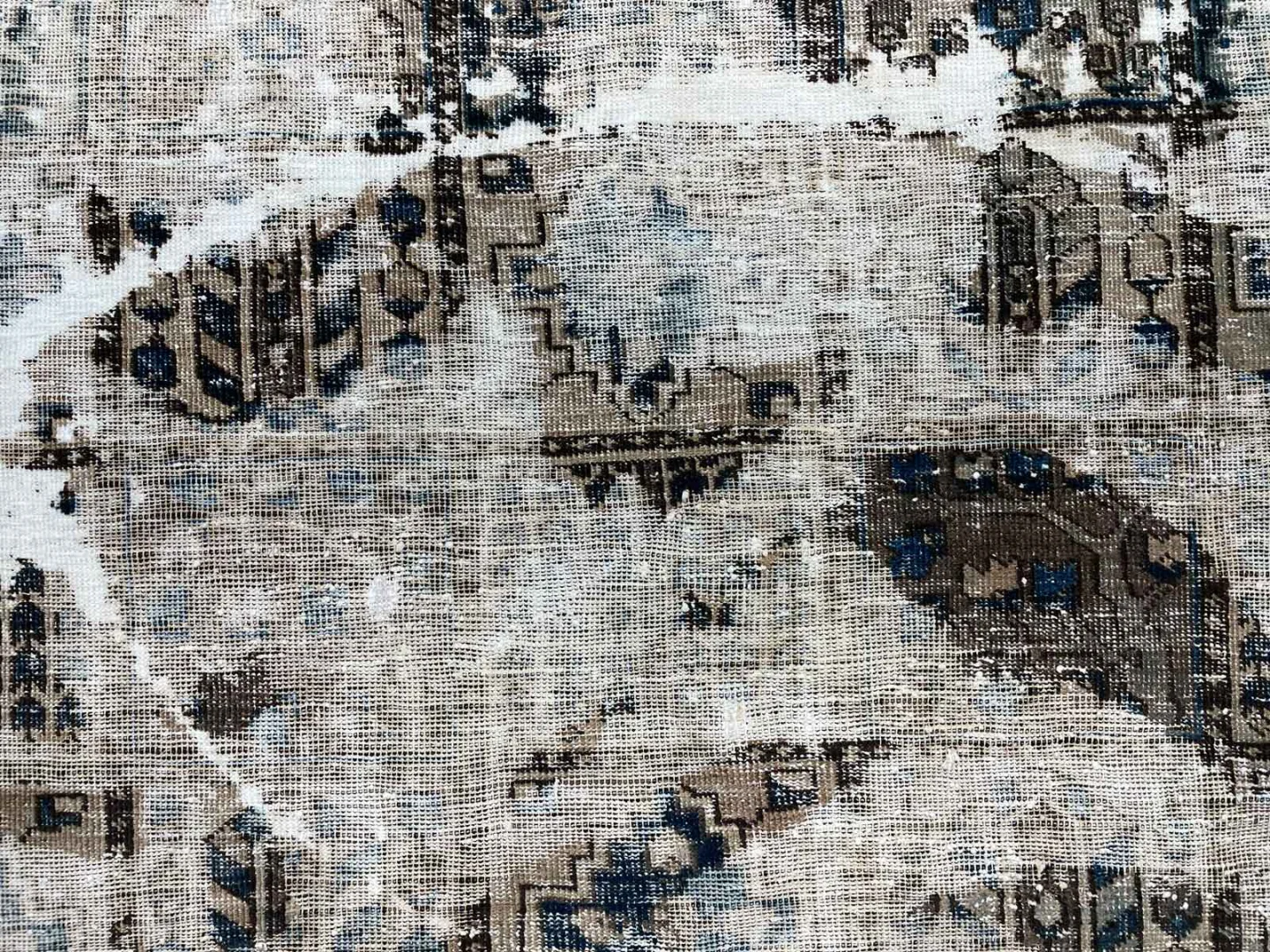 Perserteppich 274 x 205 cm Wolle handgeknüpft