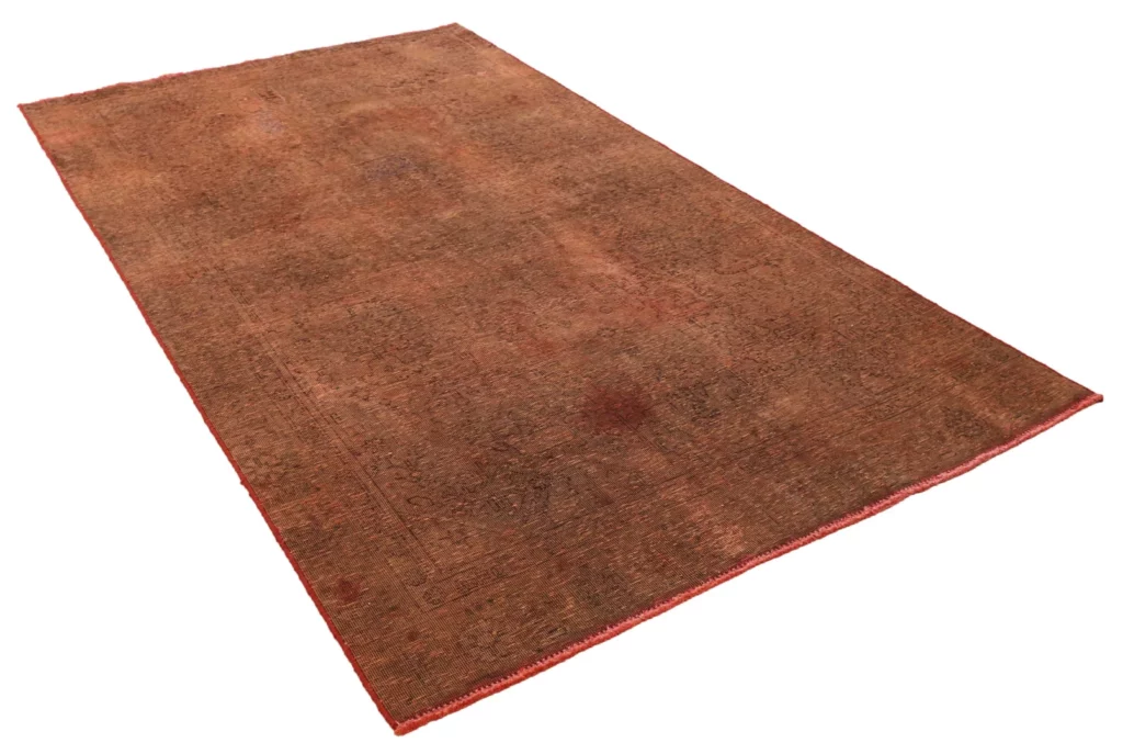 Perserteppich 276 x 154 cm Wolle handgeknüpft