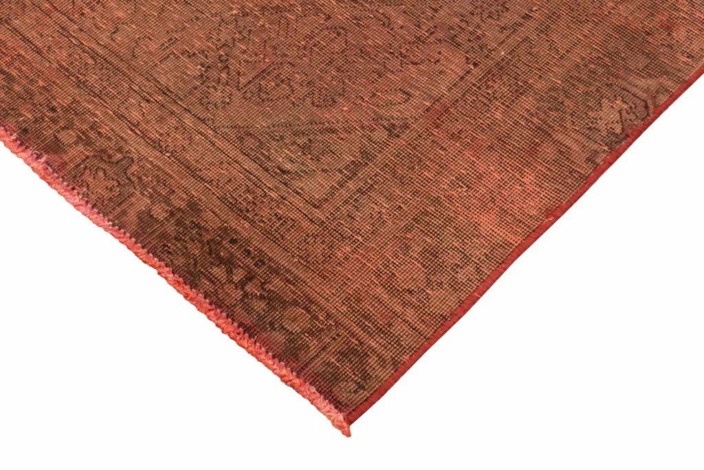 Perserteppich 276 x 154 cm Wolle handgeknüpft