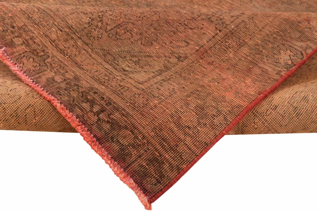 Perserteppich 276 x 154 cm Wolle handgeknüpft