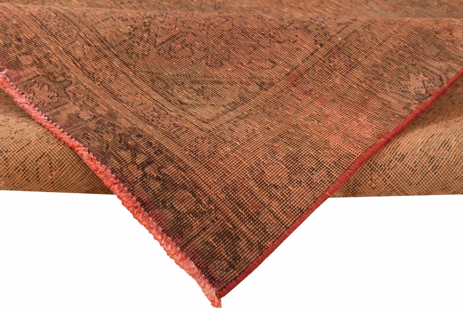 Perserteppich 276 x 154 cm Wolle handgeknüpft