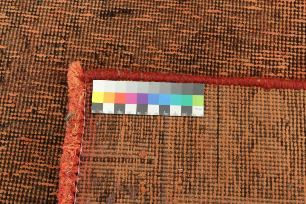 Perserteppich 276 x 154 cm Wolle handgeknüpft