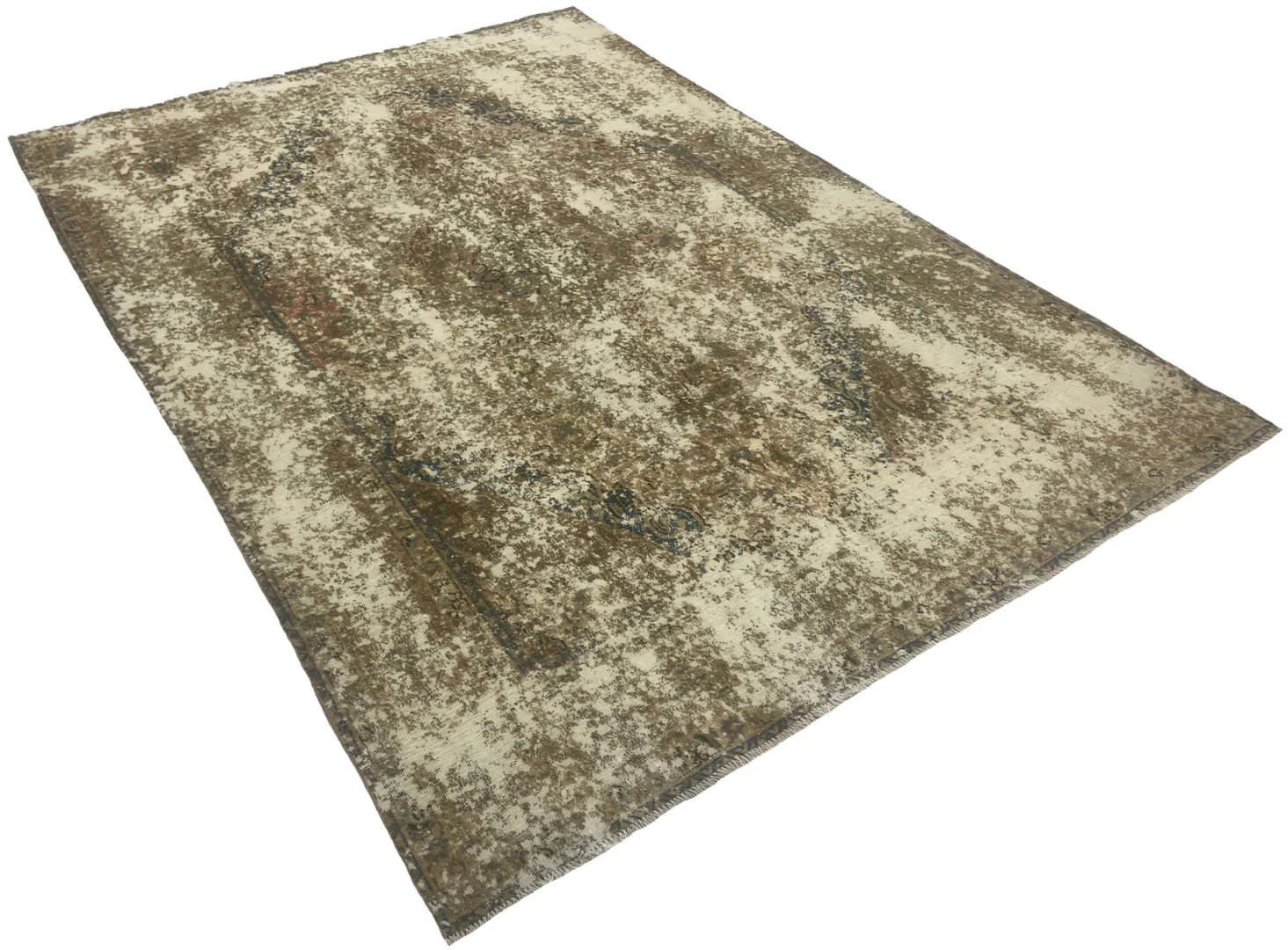 Perserteppich 276 x 194 cm Wolle handgeknüpft