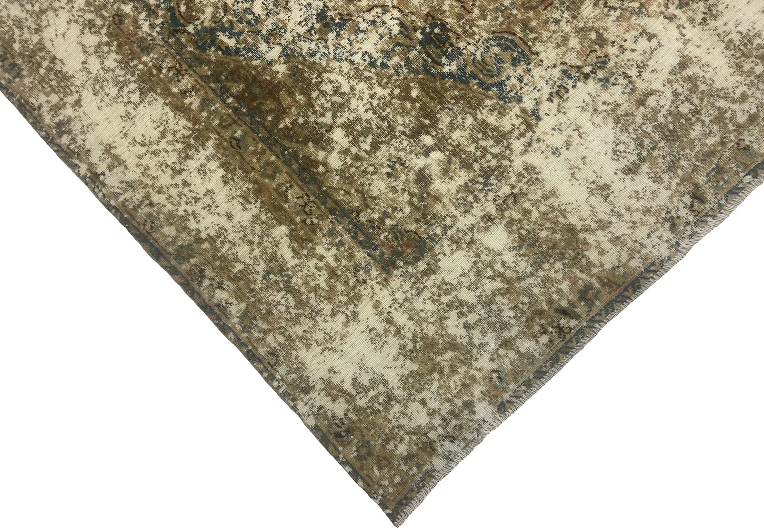 Perserteppich 276 x 194 cm Wolle handgeknüpft