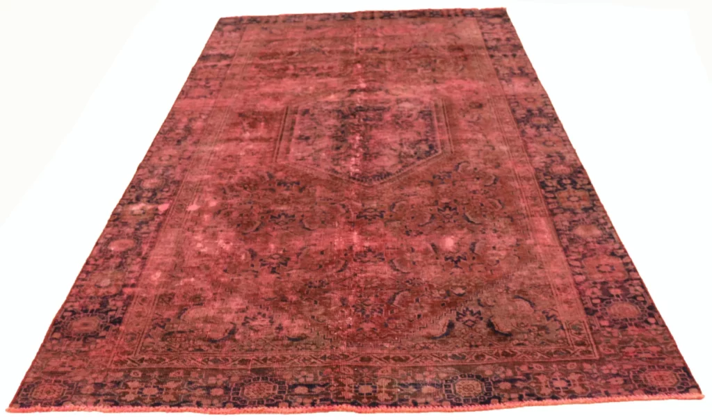Perserteppich 277 x 169 cm Wolle handgeknüpft
