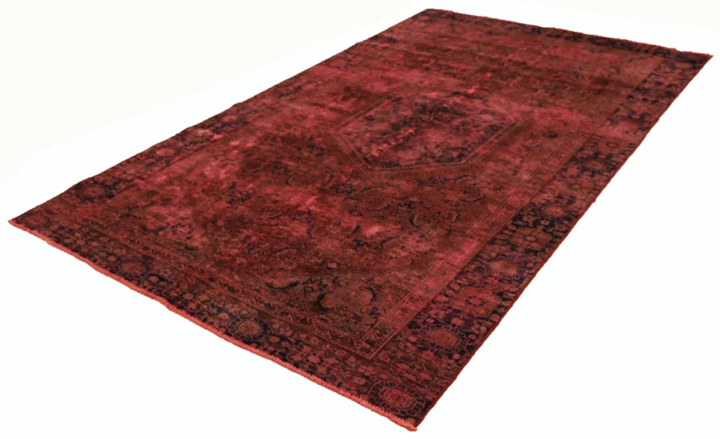 Perserteppich 277 x 169 cm Wolle handgeknüpft