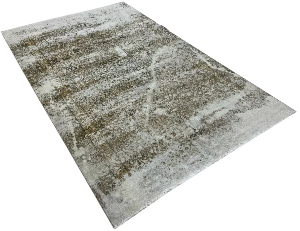 Vintage Perserteppich 277 x 175 cm Wolle handgeknüpft