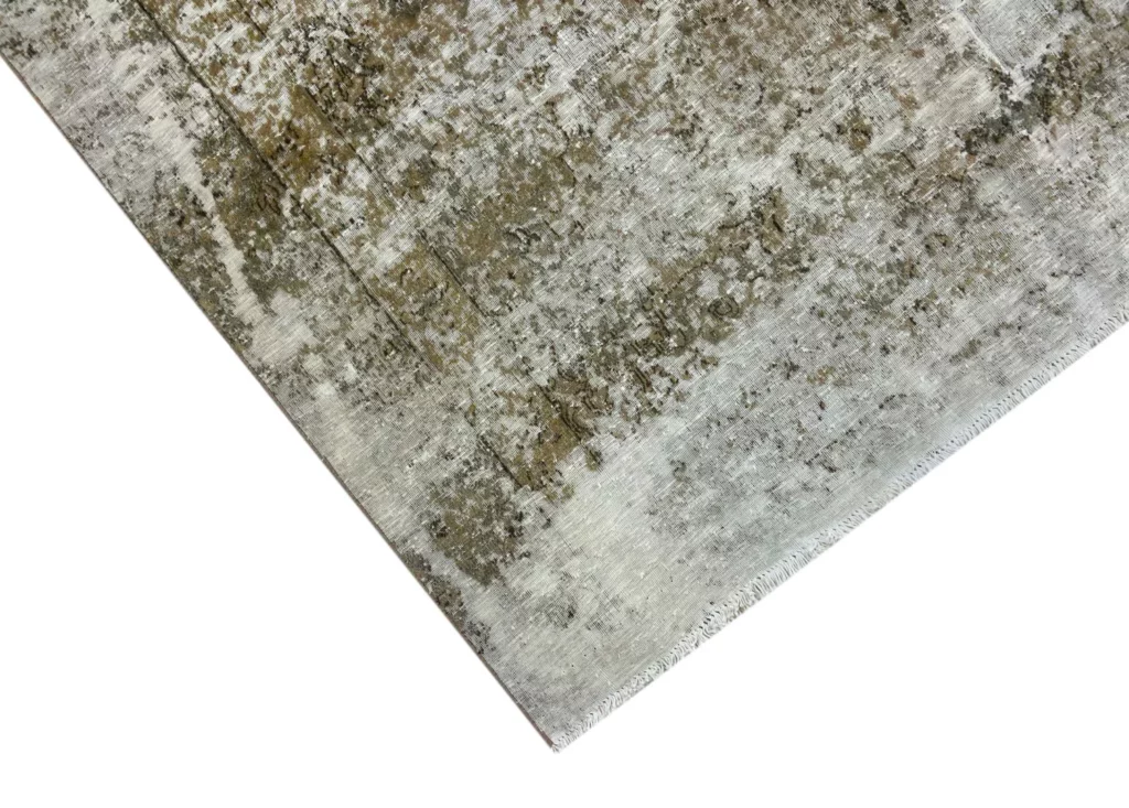 Vintage Perserteppich 277 x 175 cm Wolle handgeknüpft