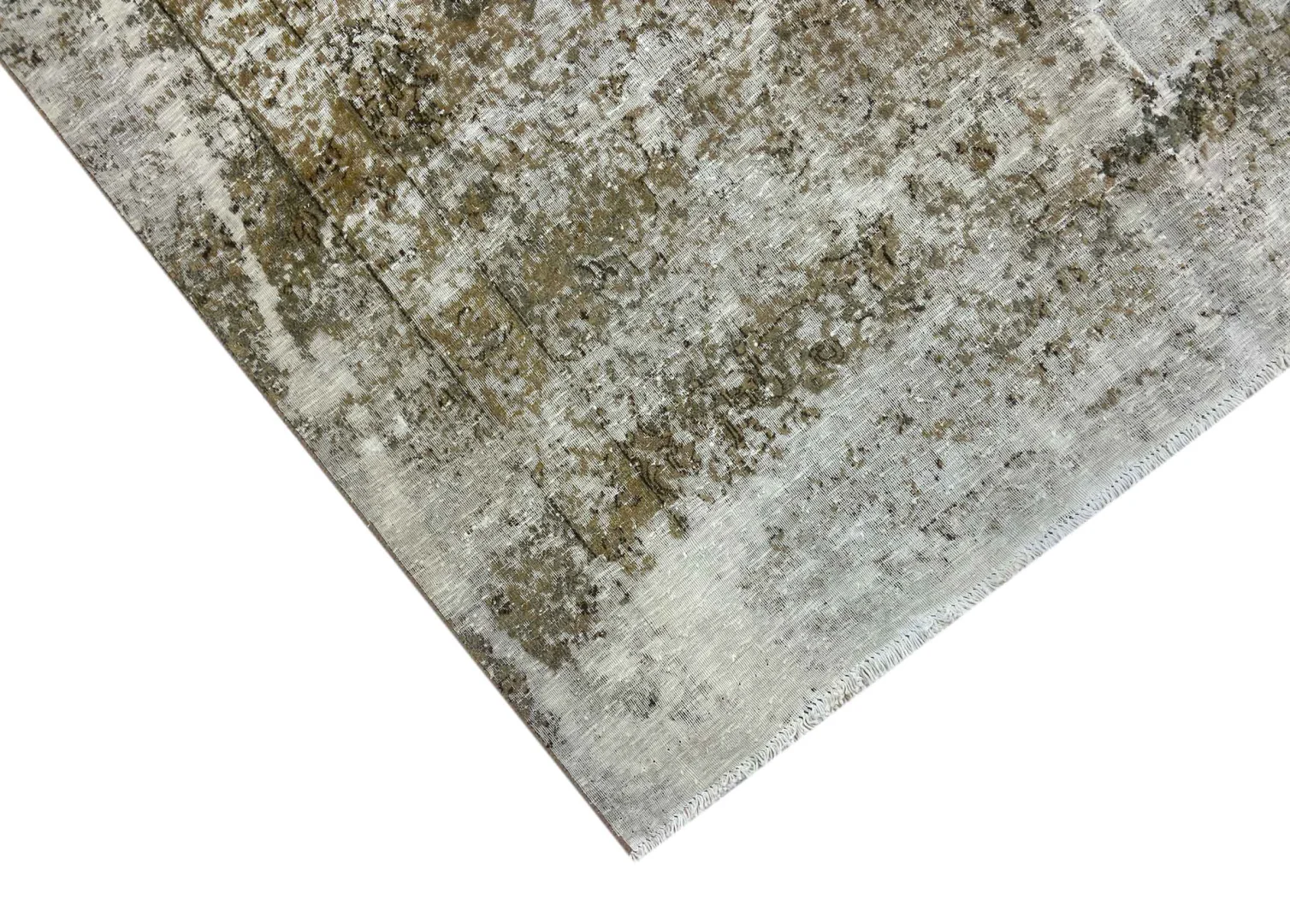Vintage Perserteppich 277 x 175 cm Wolle handgeknüpft