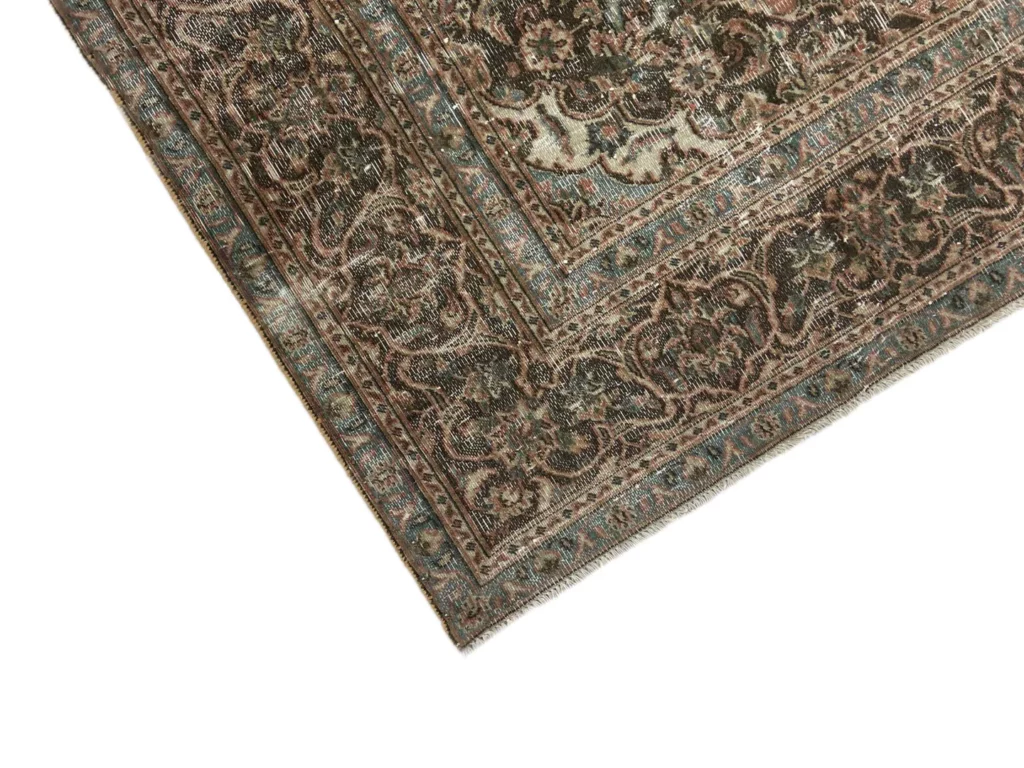 Perserteppich 280 x 191 cm Wolle handgeknüpft
