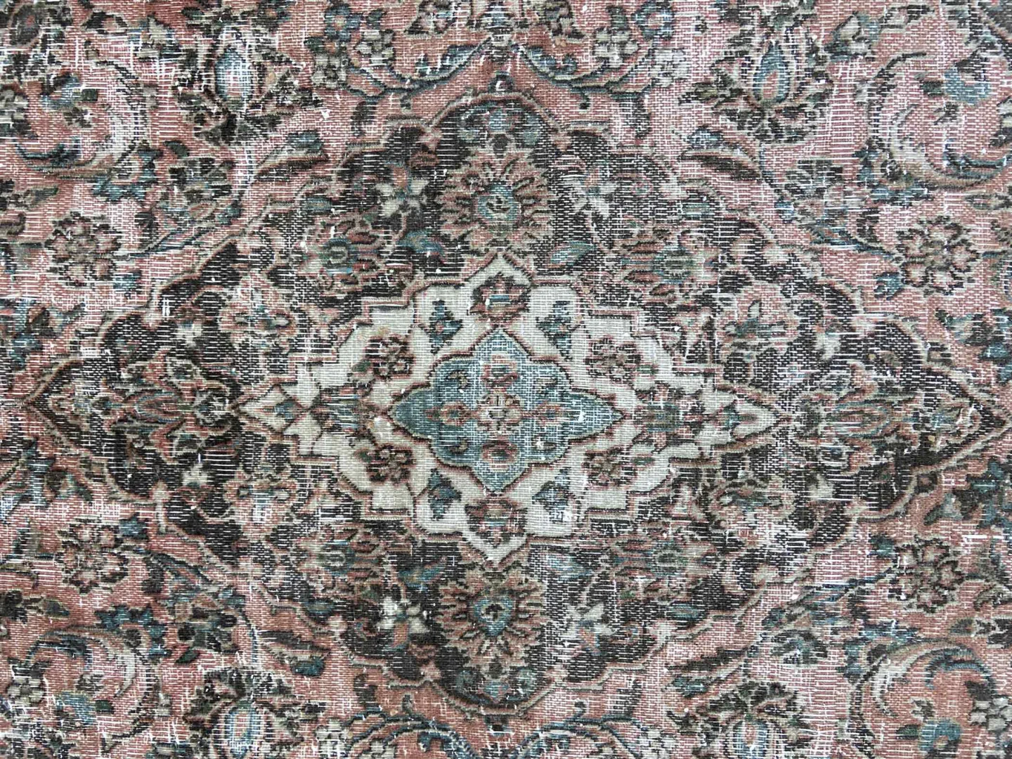 Perserteppich 280 x 191 cm Wolle handgeknüpft