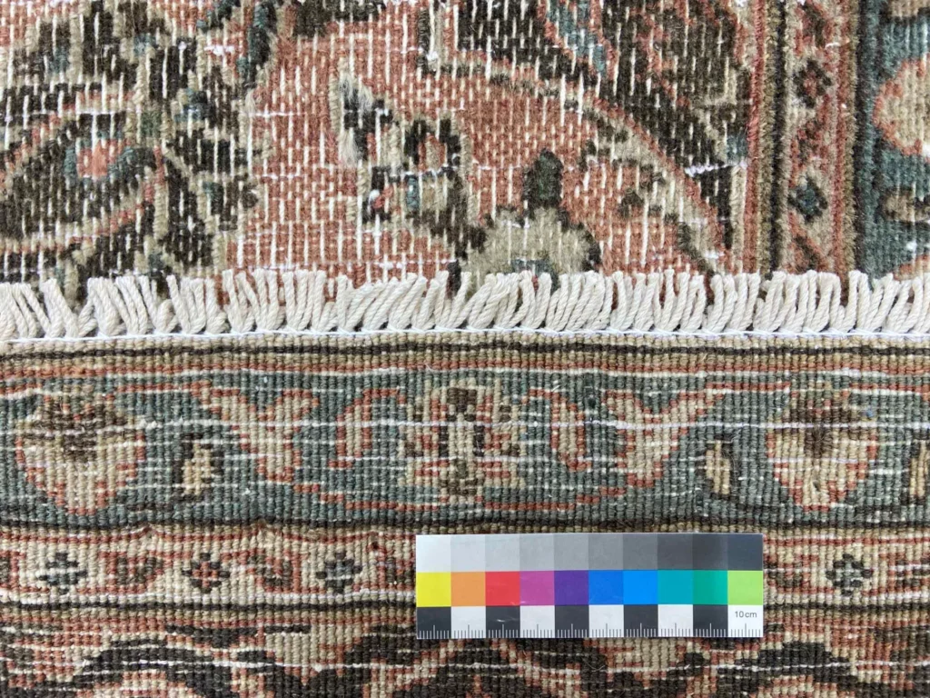 Perserteppich 280 x 191 cm Wolle handgeknüpft