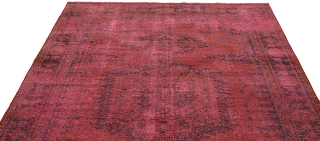 Perserteppich 280 x 177 cm Wolle handgeknüpft