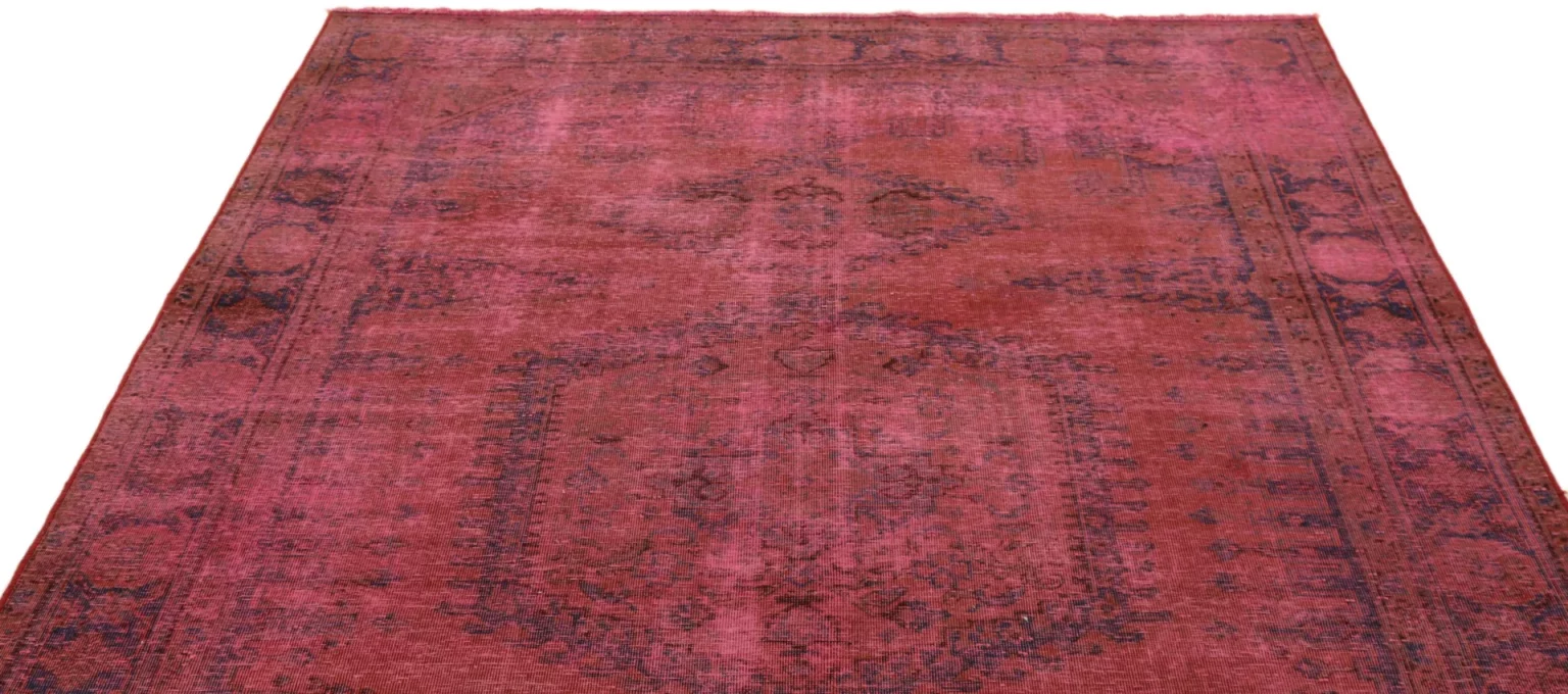 Perserteppich 280 x 177 cm Wolle handgeknüpft