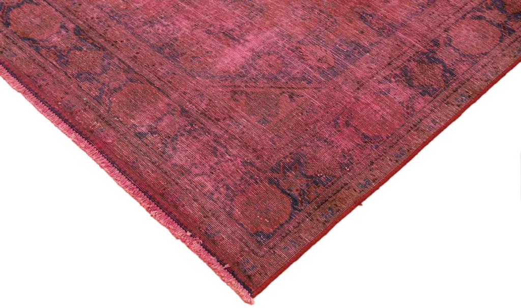 Perserteppich 280 x 177 cm Wolle handgeknüpft